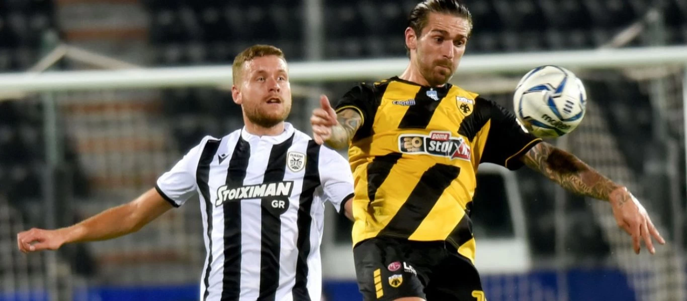 ΑΕΚ - ΠΑΟΚ: Με 3-5-2 και οι δύο «μονομάχοι» ενόψει του... τελικού για το Champions League